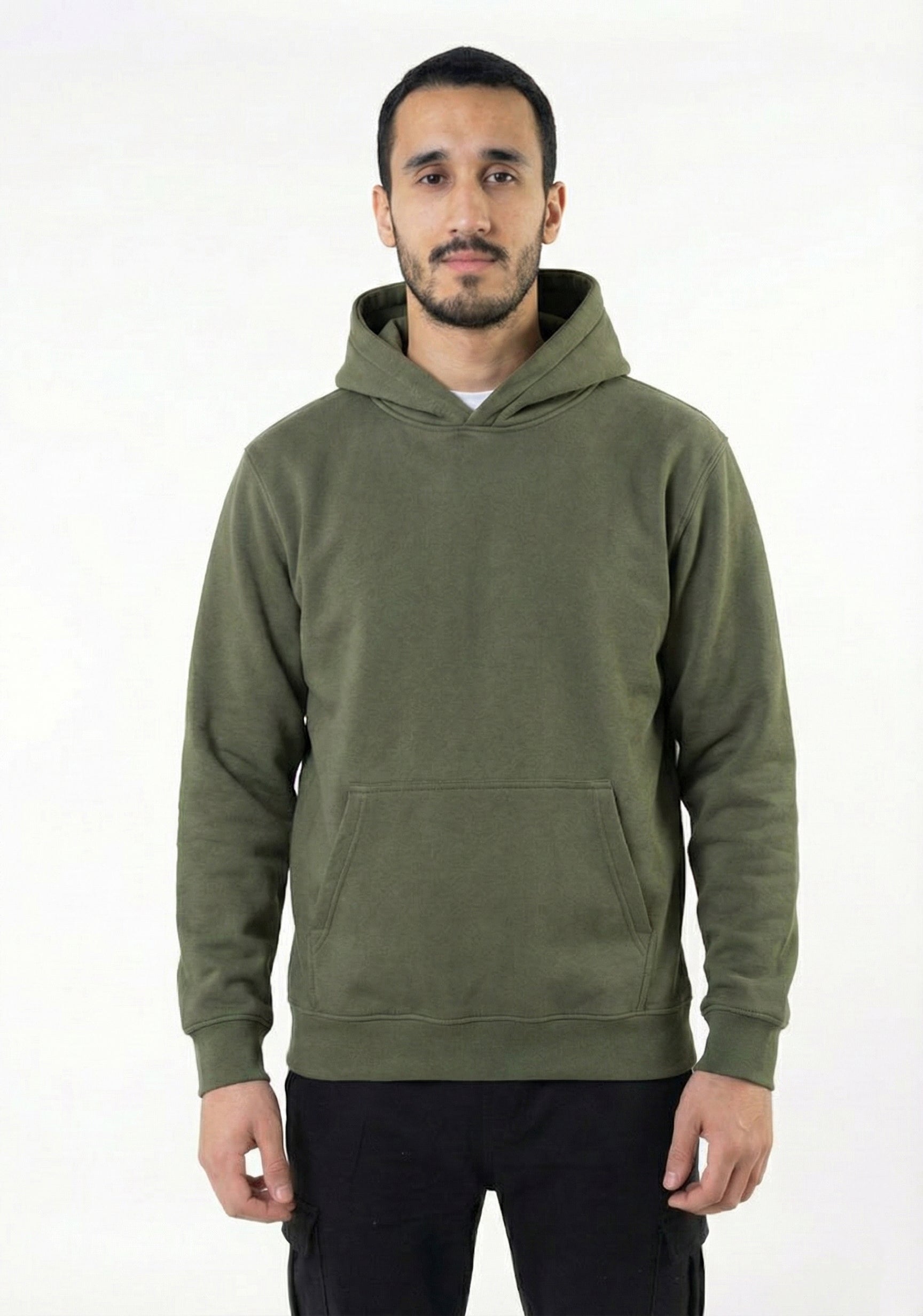 هودي ميلتون قطن زيتي مقاس XL