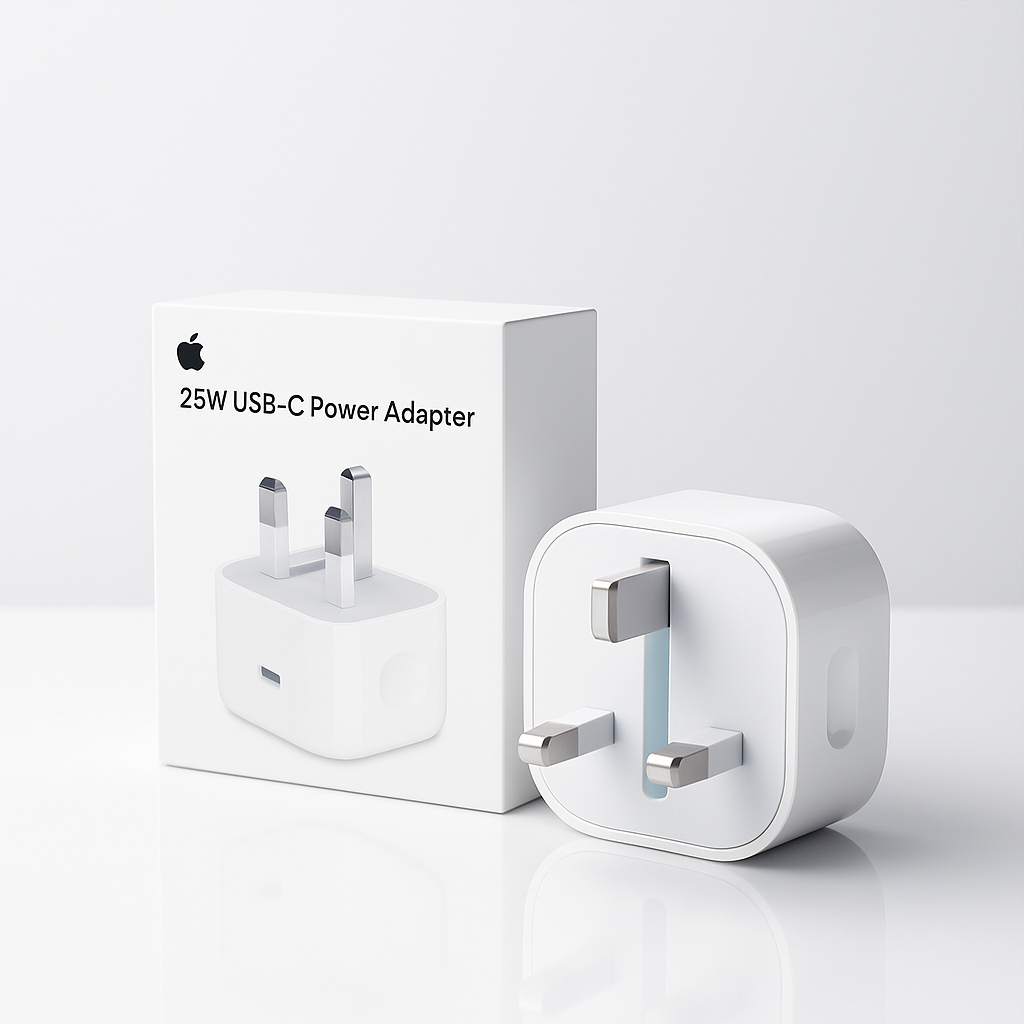 "	Adapter Apple semi oregnal شاحن ابل"