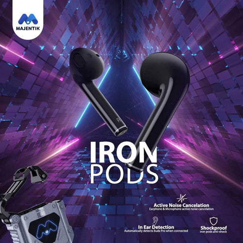 "	سماعة جيمنج ايرون  - Iron pods"