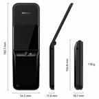 Nokia 2720 Flip phone Dual Sim عرض قطعتين موبايل