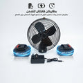 بور بنك بمروحة 2 بطارية ضمان عام