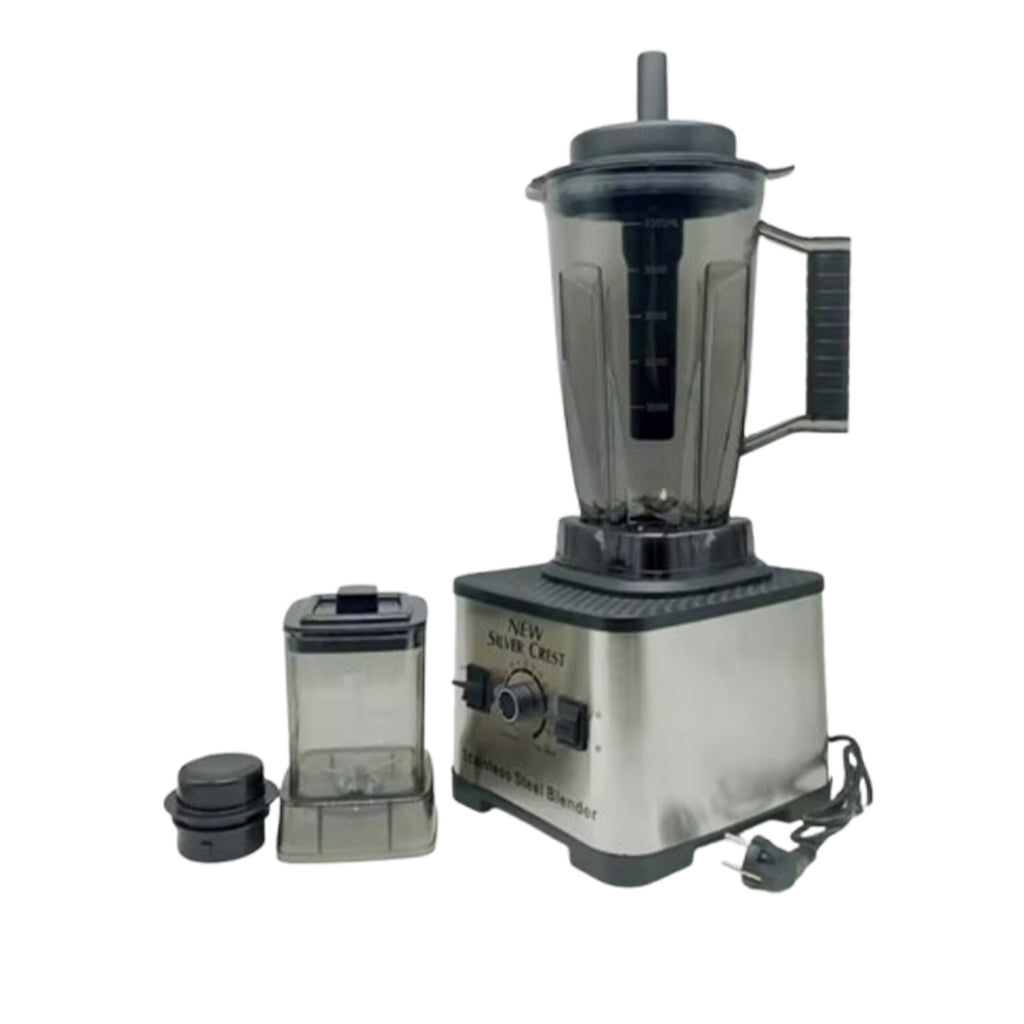 خلاط مطحنه 12000 وات BRAUN مع ضمان