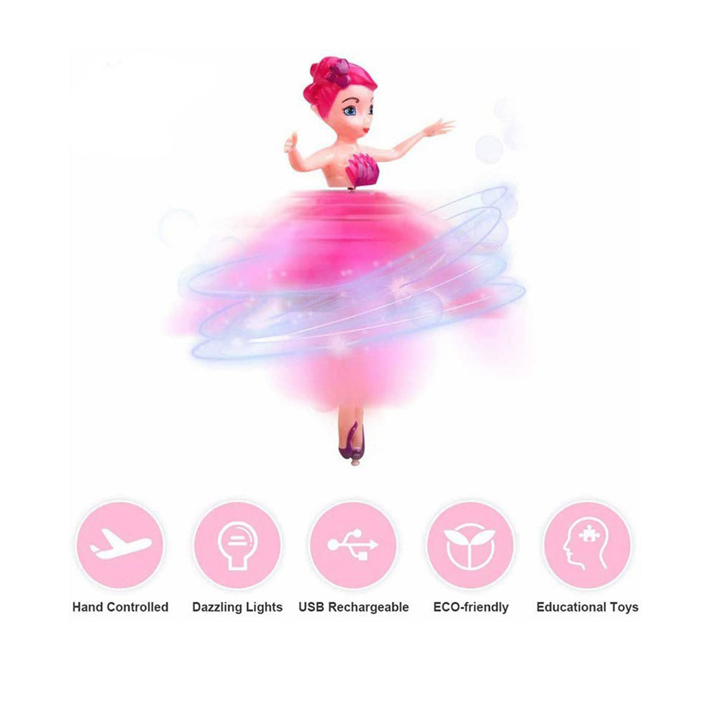 Colorful toy airplane for children, featuring the العروسة الطائرة theme, ideal for imaginative play and fun.