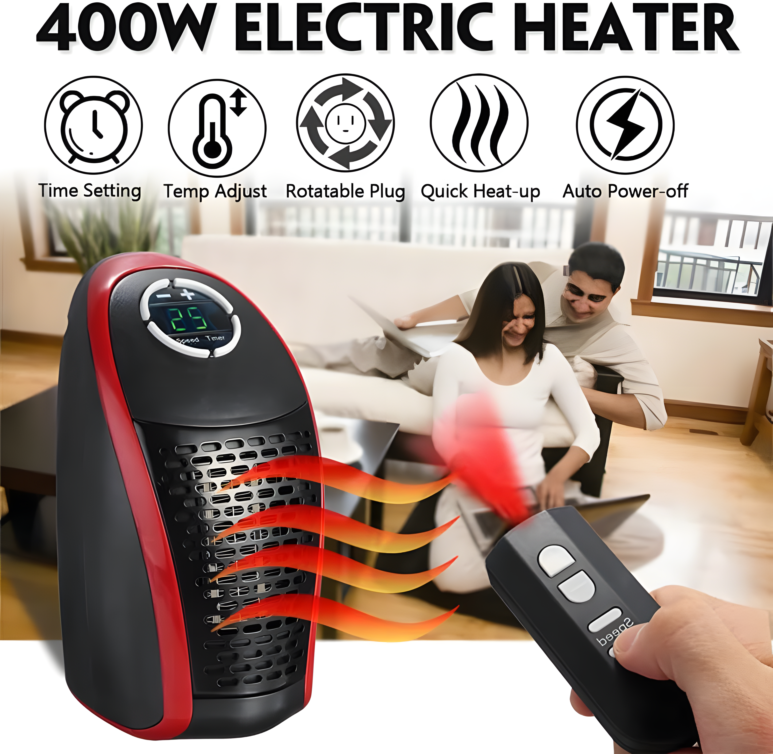 • دفاية Wonder Warm الحديثة