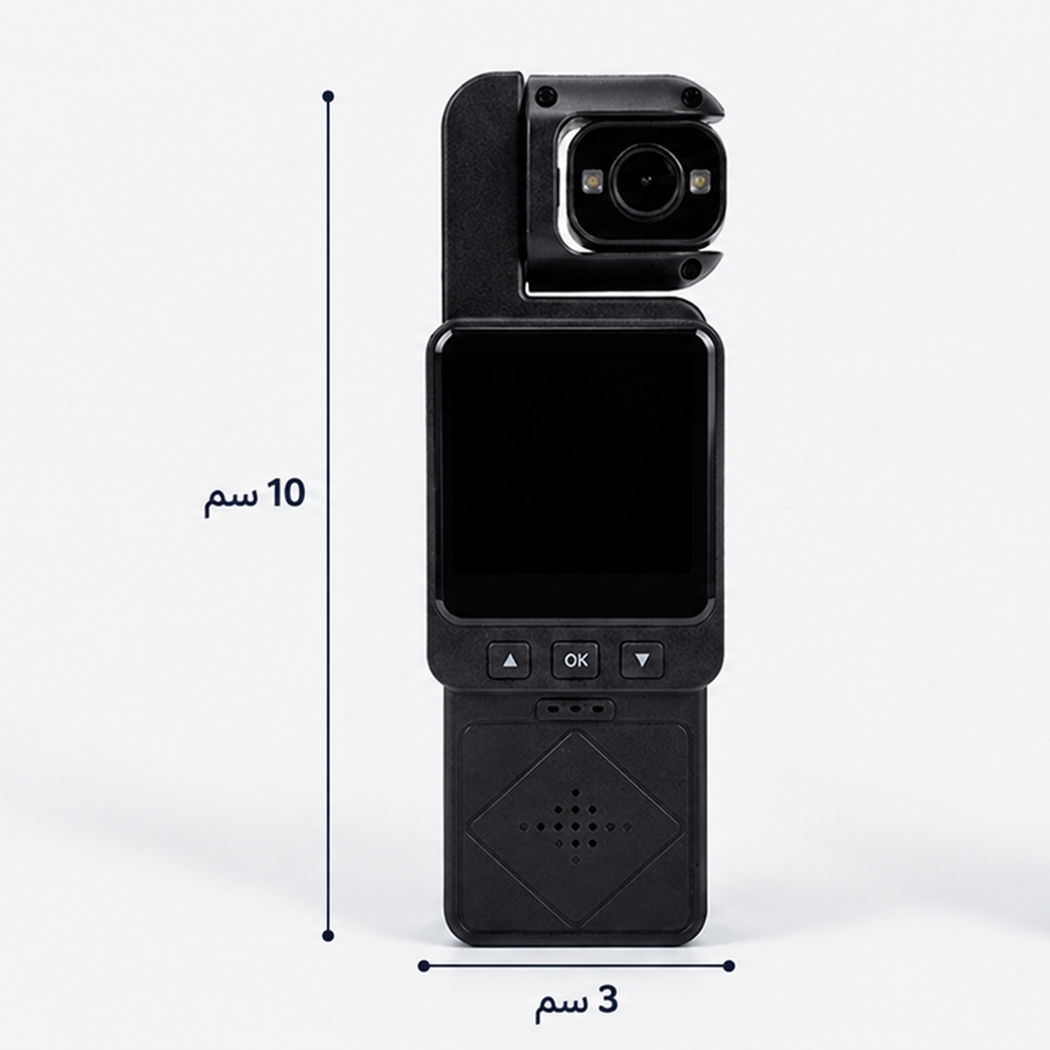 كاميرا تصوير فلوجز حديثة بدقة FHD 1080P ورؤية ليلية