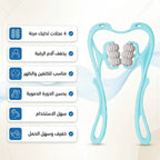 مساج يدوي للسائقين والرياضيين