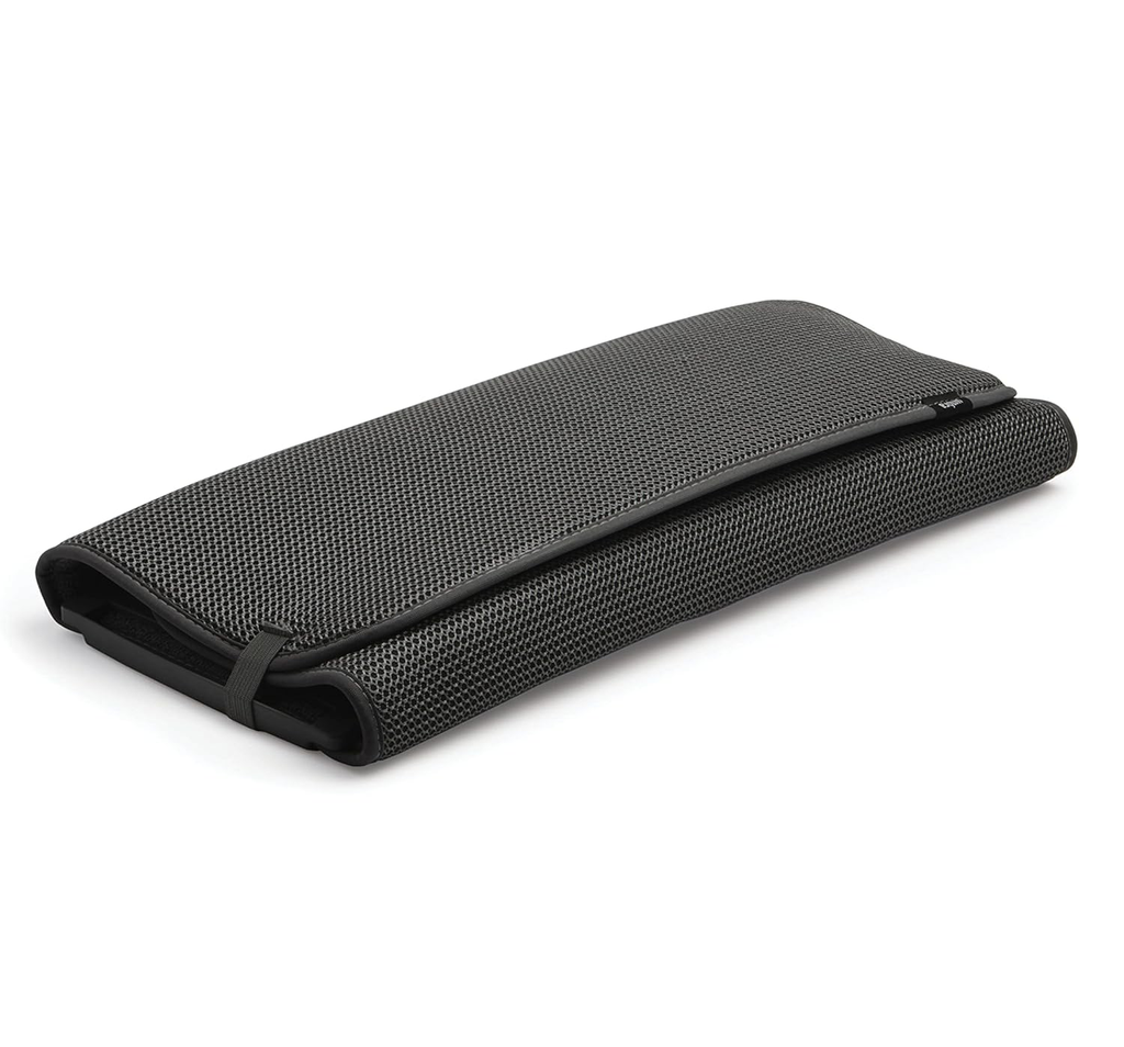Dish drying mat from سوق كوم, a kitchen tool for drying dishes, with a soft, absorbent surface and non-slip backing.