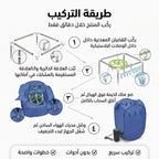 • مجفف الملابس موفر للطاقة