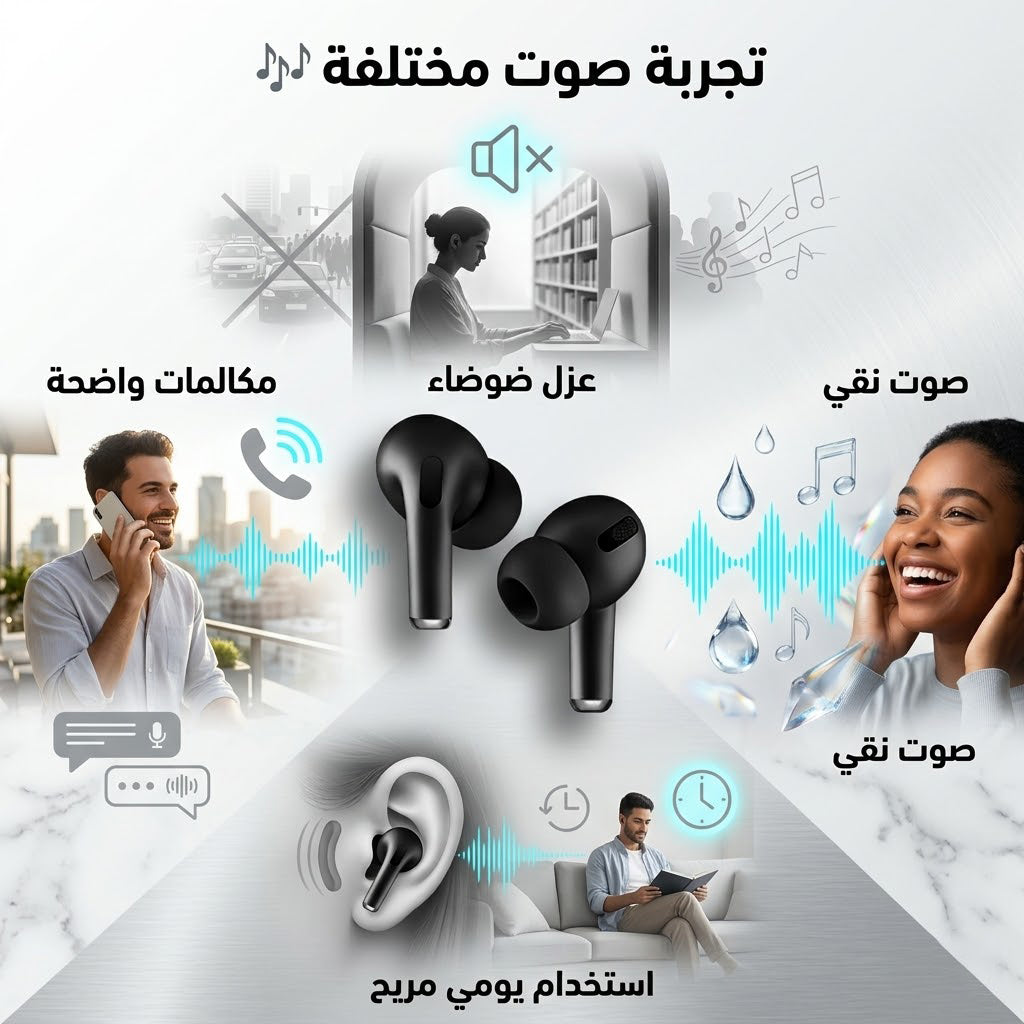 تصميم سماعات المريح