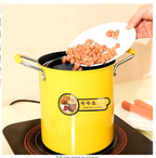 Tefal 2-liter حلة تحمير بطوط, stainless steel cookware for frying and cooking, suitable for kitchen use.