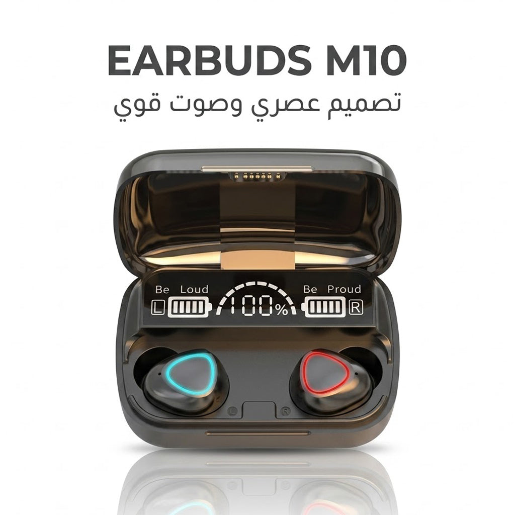 قطع مطاطية متعددة المقاسات لسماعات أذن M10 لضمان الراحة