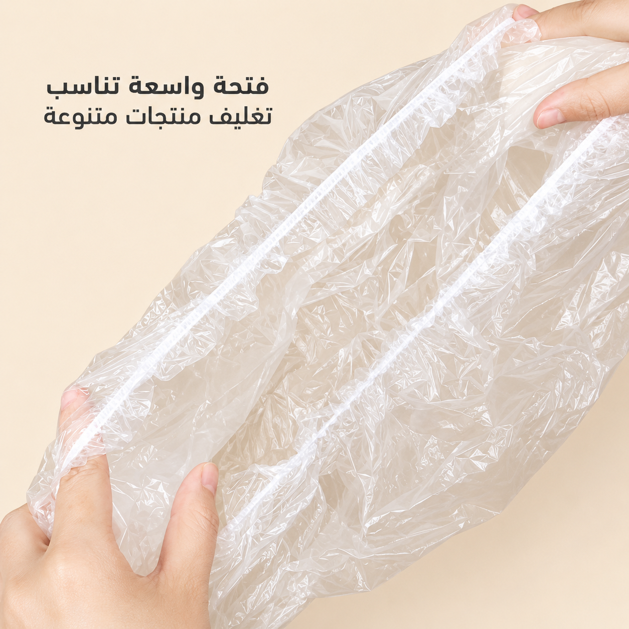 • اكياس السفرة القابلة للتمدد