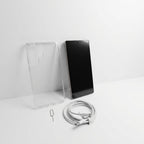 U25 Ultra 5G smartphone by سوق الأمانة, sleek black mobile with large screen and multiple cameras, 5G connectivity and modern design.