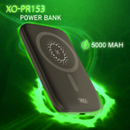 • XO-PR153 Power Bank magnetic wireless Fast Charge