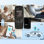 عرض هاتف Nokia 6310 ثنائي الشريحة  + جهاز GPS صغير لتتبع اغراضك