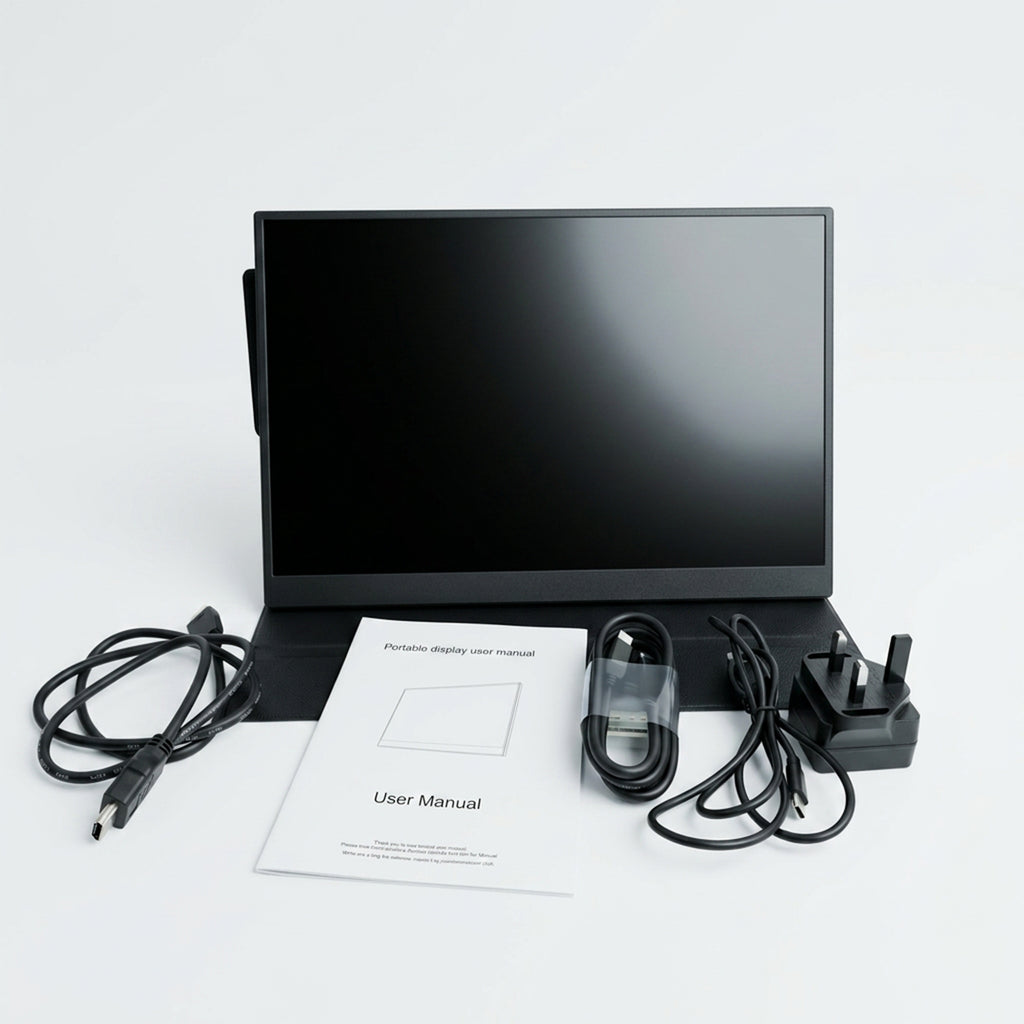 Portable Monitor Dual USB C HD 14 Inch