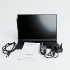 Portable Monitor Dual USB C HD 14 Inch