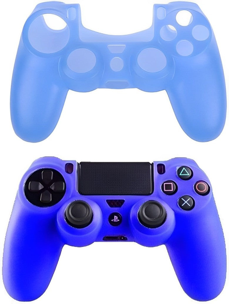 سيليكون ناعم لجهاز تحكم PS4 مسكة مريحة