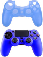 سيليكون ناعم لجهاز تحكم PS4 مسكة مريحة