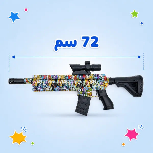 مسدس جيل مستوحى من تصميم M416 الحقيقي