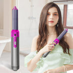 5-in-1 hair straightening brush from سوق كوم, showing the multi-functional electric hair styling tool with various attachments.