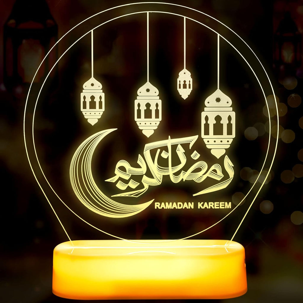 • ديكورات رمضان مبارك