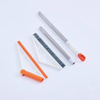 Two-in-one cleaning sponge and brush from سوق كوم, showing a versatile cleaning tool with textured sponge and handle.