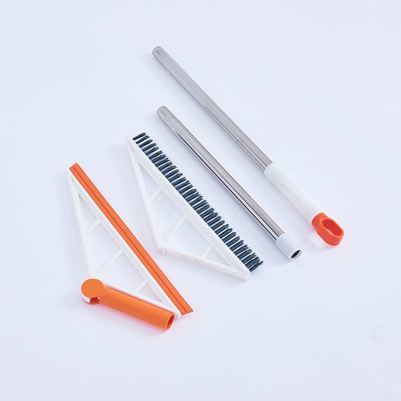 Two-in-one cleaning sponge and brush from سوق كوم, showing a versatile cleaning tool with textured sponge and handle.