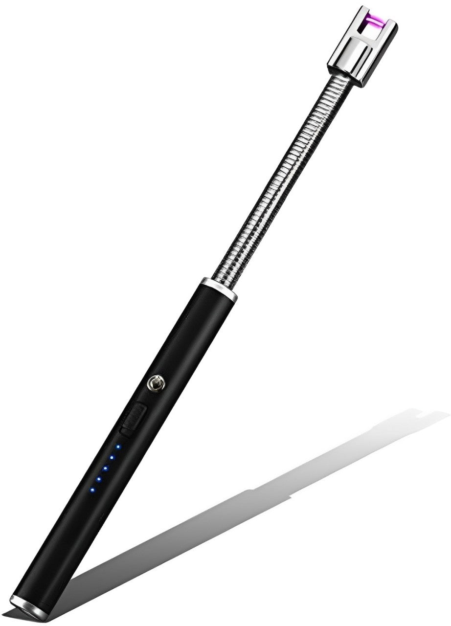 Electric USB lighter from سوق كوم, sleek rechargeable lighter with a modern design, suitable for various uses.