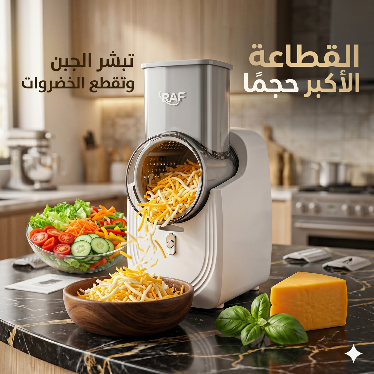 قطاعة كهربائية بضمان عامين