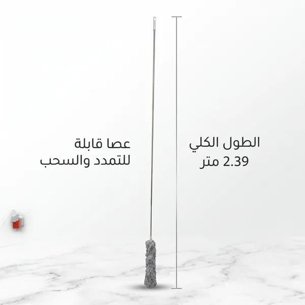 عصا تنظيف ريشية