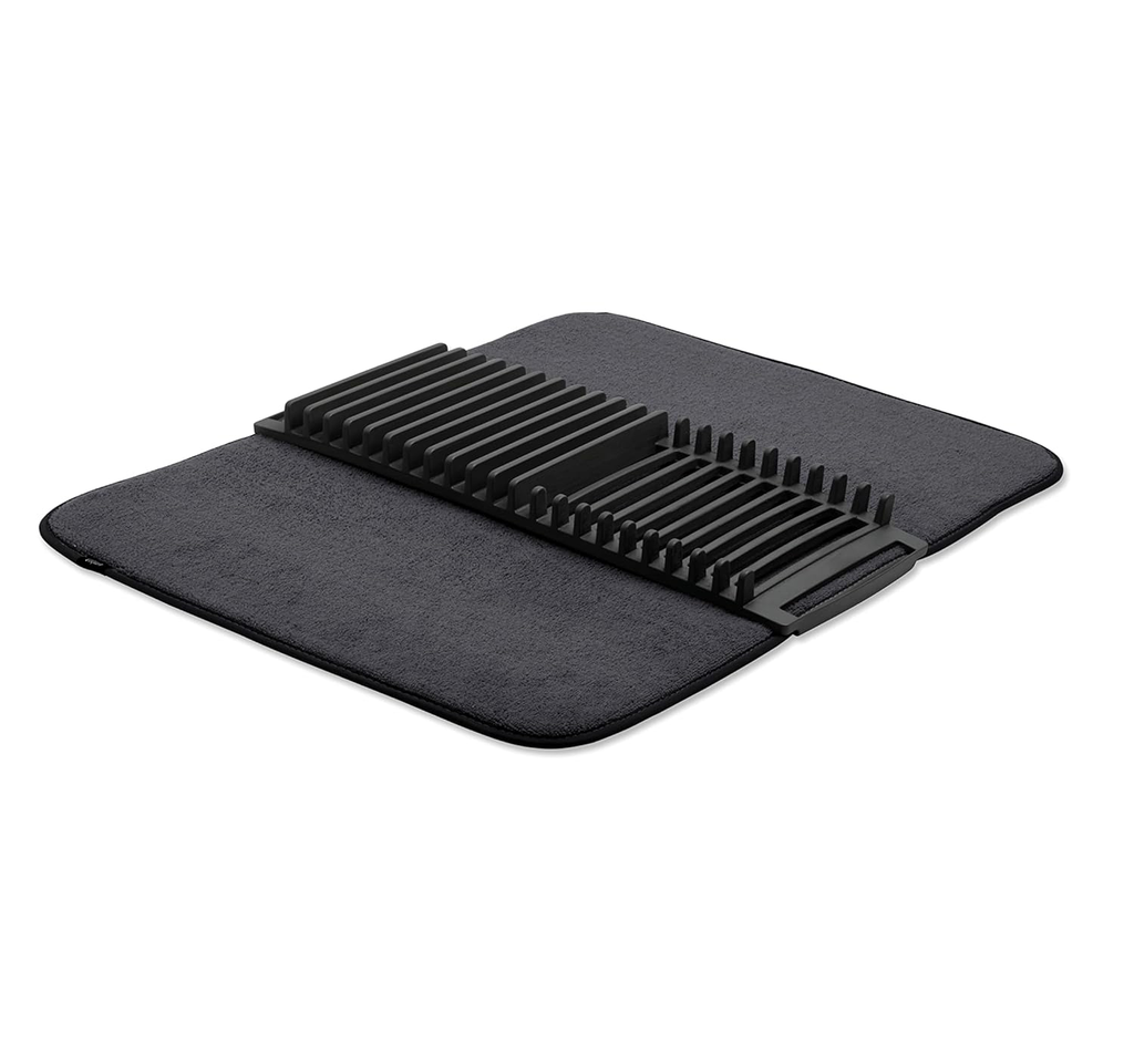 Dish drying mat for kitchen from سوق كوم, with a soft, absorbent surface ideal for drying dishes and utensils.