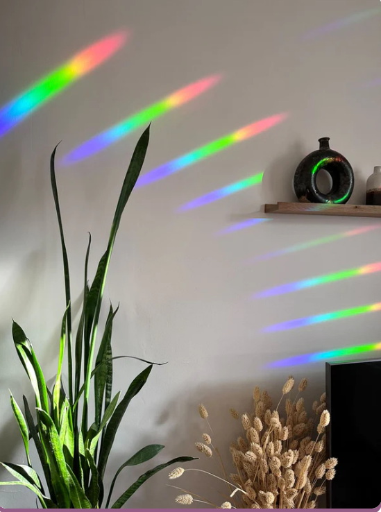 • استيكر اضاءات الشمس Sun Catcher