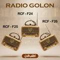 "	راديو RCF - F24"
