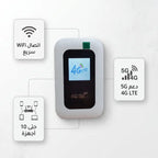 • جهاز WI-FI لكل منزل