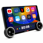 Popular 10-inch Android car smart screen with 32GB storage and 2GB RAM, ideal for in-car entertainment and navigation.