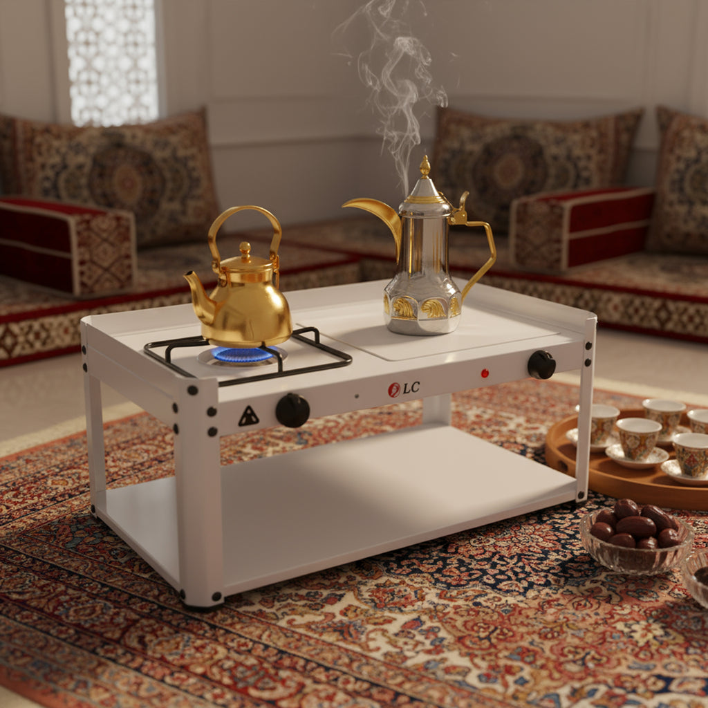 • ضمان عامين DLC  موقد كهربائي