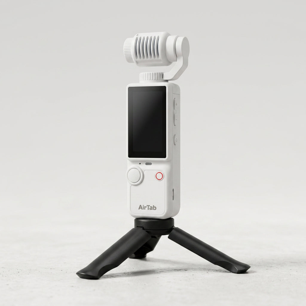 AirTab POCKET 4 4K fixed camera from سوق الأمانة, lightweight, portable, ideal for professional photography and easy use.