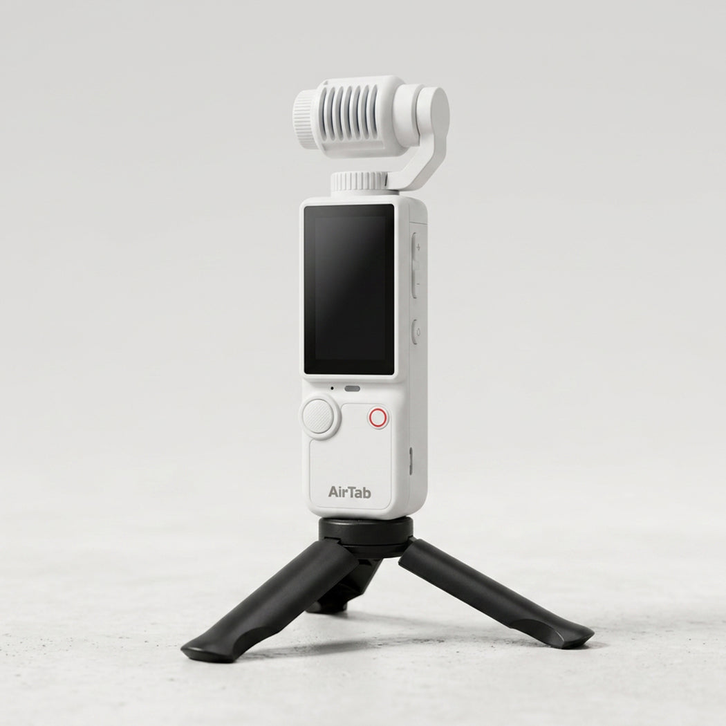 AirTab POCKET 4 4K fixed camera from سوق الأمانة, lightweight, portable, ideal for professional photography and easy use.