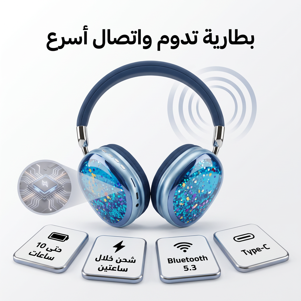 سماعة headphone Air tap
