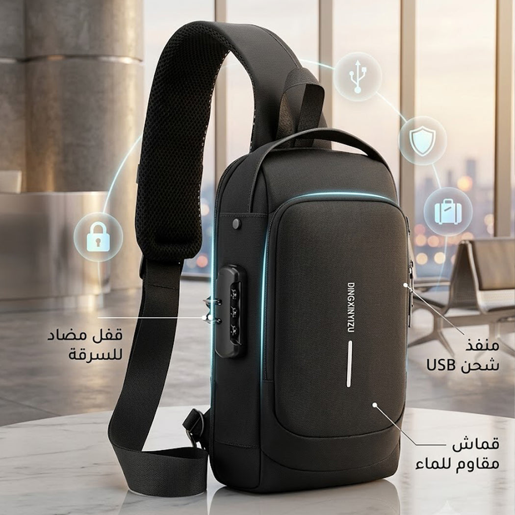 {اللون} شنطة مقاومة للماء للتنقل اليومي والسفر