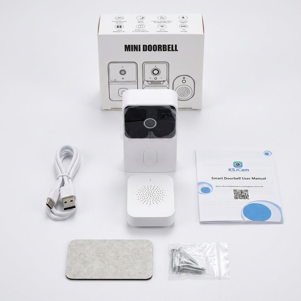 • جرس باب ذكي بكاميرا وتطبيق
