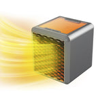 Portable Wanasah 1500 Watt heater, compact electric space heater with adjustable thermostat, ideal for indoor warmth.