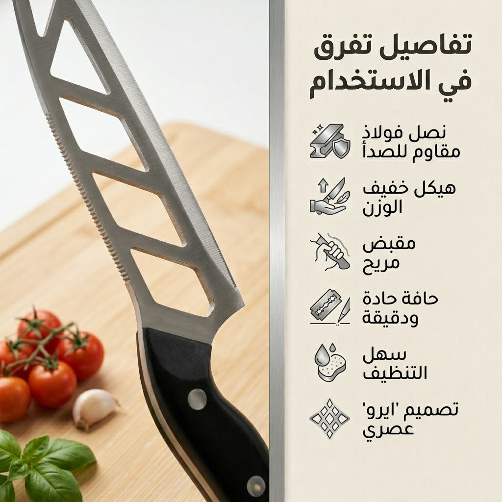 عرض قطعتين DSP سكين الايرو
