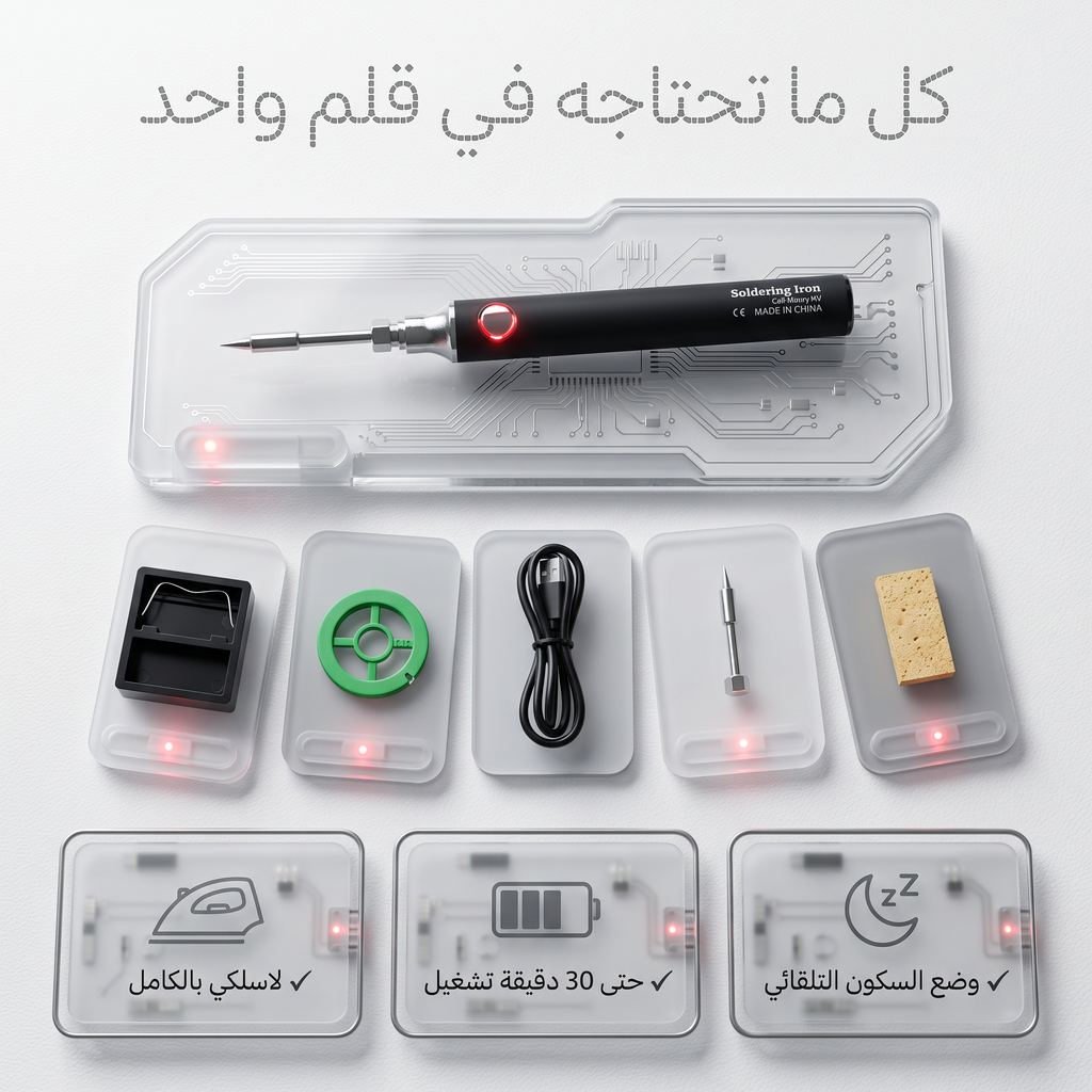 قلم اللحام الكهربائي