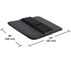 • مجفف الاطباق Dish Drying Mat