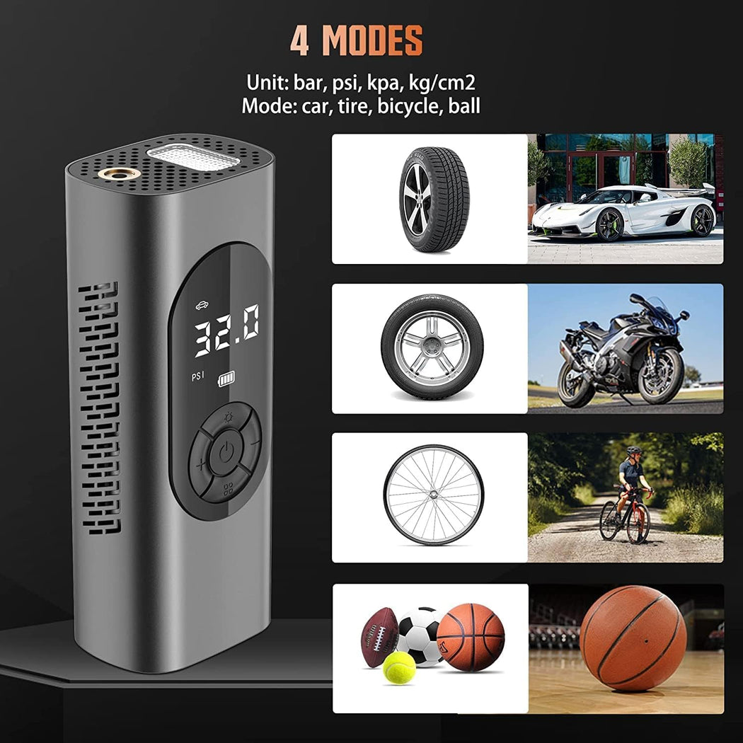 جهاز نفخ إطارات محمول للسيارات CX-219