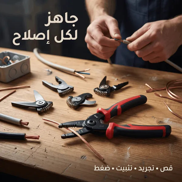 • زراديه متعدده الاستخدامات 5 في 1