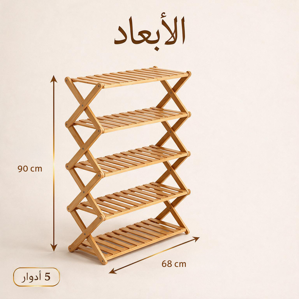 جزامه خشب مودرن 5 أدوار