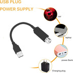 عرض قطعتين ليزر USB للسيارة او المنزل